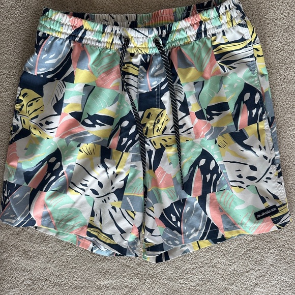 Quiksilver Recycled Shorts - Picture 1 of 5